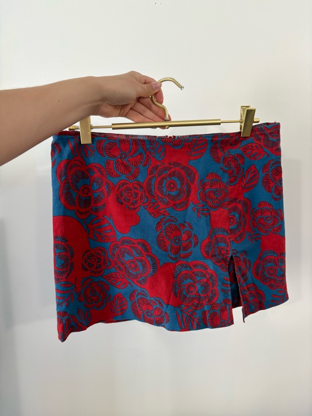 Vintage mini skirt/skort